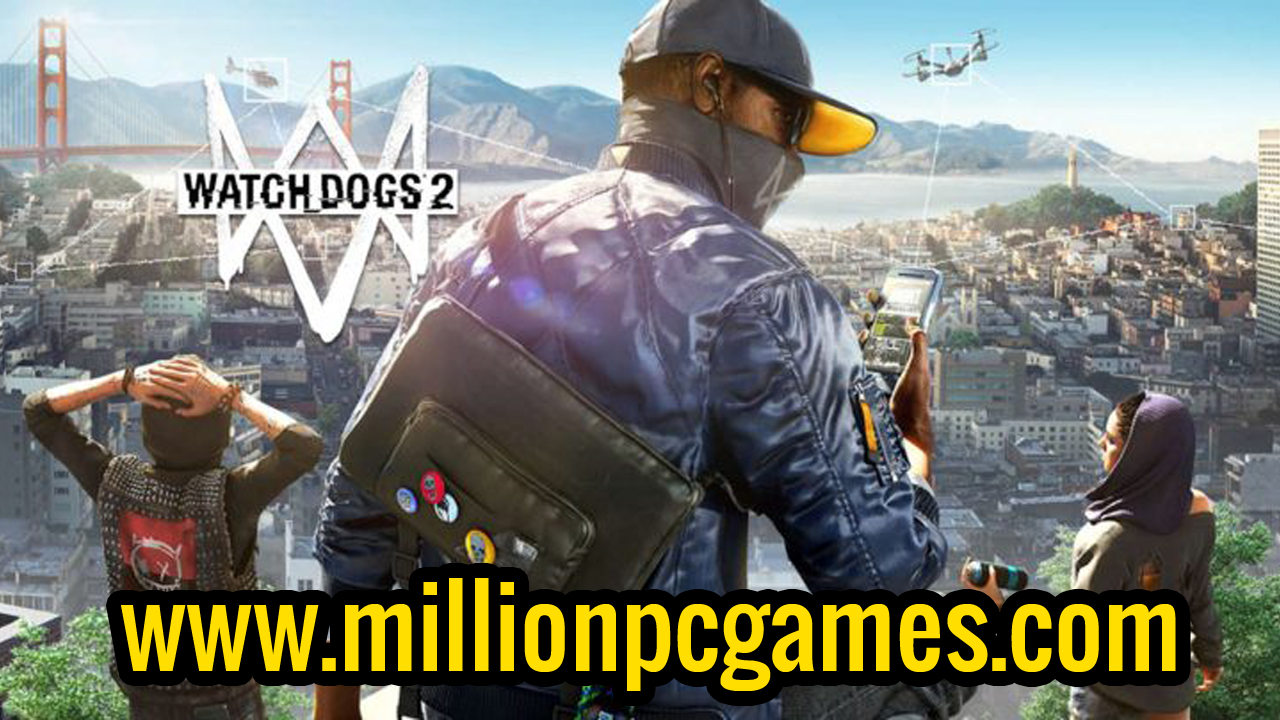 Download Game Watch Dogs 2 Repack